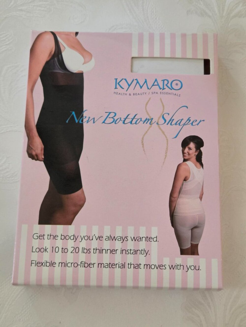 New Kymaro Bottom Shaper Medium Black Size 2
